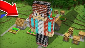 Я ВЗОРВАЛ ОГРОМНОГО КОМПОТА ИЗ ДИНАМИТА В МАЙНКРАФТ 100% ТРОЛЛИНГ ЛОВУШКА MINECRAFT КОМПОТ