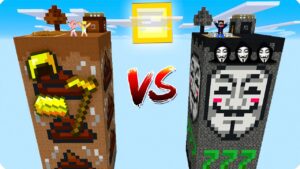 👶💀ЧАНК НУБА ПРОТИВ ЧАНКА ЧИТЕРА В МАЙНКРАФТ 100% ТРОЛЛИНГ ЛОВУШКА MINECRAFT ШЕДИ НУБ И ДЕВУШКА