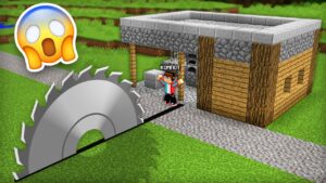 КАК МНЕ СПАСТИ СВОЙ ДОМ В МАЙНКРАФТ 100% ТРОЛЛИНГ ЛОВУШКА MINECRAFT КОМПОТ