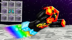 7 Items You Can ONLY Craft on the MOON! – Minecraft