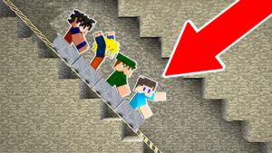 A MONTANHA RUSSA MAIS PROFUNDA DO MINECRAFT!!