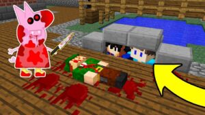 A VINGANÇA DA PEPPA PIG.EXE DO MINECRAFT!! SOBREVIVEMOS A MALDIÇÃO ?
