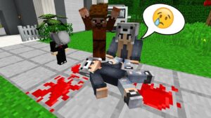 AİLEME ÖLÜM ŞAKASI YAPTIM! 😱 – Minecraft