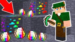 AMIGOS ENCONTRAM O MINÉRIO SECRETO MAIS RARO DO MINECRAFT!!