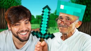 Agora o seu Nilson inventou de fazer uma série de Minecraft do nada