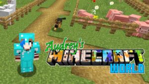 Audrey’s Minecraft Survival World | Animal Pens
