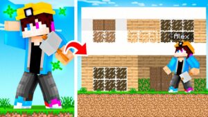 BOUW Je Eigen HUIS CHALLENGE In MINECRAFT!