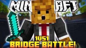 BRAND NEW Minecraft BRIDGE BATTLE Tournament 1VS1