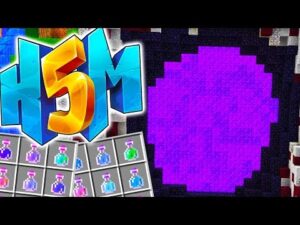 BREWING POTIONS IN THE NETHER – HOW TO MINECRAFT S5 #3 | JeromeASF