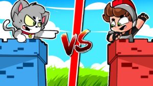 CASTILLO SEGURO DE ACENIX VS CASTILLO SEGURO DE INVICTOR 🏰😱 MINECRAFT CASTILLO VS CASTILLO