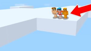 COMO CONSTRUIR EN LAS NUBES ☁️😱 MINECRAFT