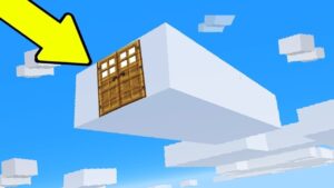 COMO VIVER DENTRO DE UMA NUVEM NO MINECRAFT ! (Recorde Mundial)