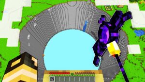 CRAFTO IL PICCONE DIVINO FORTISSIMO SU MINECRAFT!!