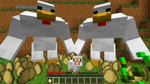 CURSED MINECRAFT BUT IT’S UNLUCKY LUCKY FUNNY MOMENTS PART 2