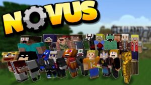 DAS NEUE GROßPROJEKT! – MINECRAFT NOVUS #1
