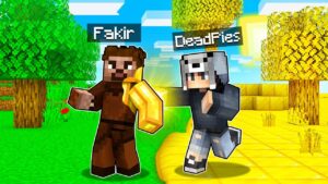 DOKUNDUĞUM ŞEY ALTINA DÖNÜŞÜYOR 😱 – Minecraft