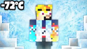 Dohrál jsem Minecraft v LEDOVÉM světě…