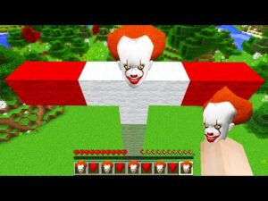 EN UZUN PENNYWISE YAPARSAK NE OLUR? ⚠️ Minecraft