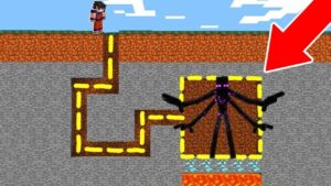 ENCONTRAMOS O ESCONDERIJO 100% SECRETO DO ENDERMAN MUTANTE NO MINECRAFT!!