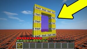 ENTRAMOS NO PORTAL SECRETO DE TNT MINECRAFT!! A DIMENSÃO MAIS PERIGOSA ?