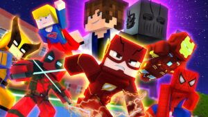 ESCOLA DE HERÓIS – MINECRAFT O FILME