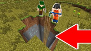 ESSA CAVERNA MATA TODO MUNDO!! O QUE TEM DENTRO? A LENDA DA MINA ABANDONADA NO MINECRAFT!!