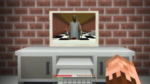 FAKİR GECE 3’TE AYNAYA BAKIYOR! 😱 – Minecraft