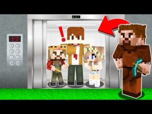 FAKİR OKULA ASANSÖR YAPTIRIYOR! 😱 – Minecraft