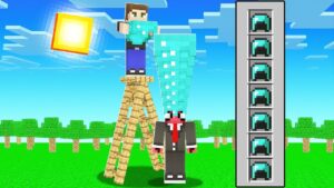 FERİTED VS EN UZUN KASK 📏 – Minecraft