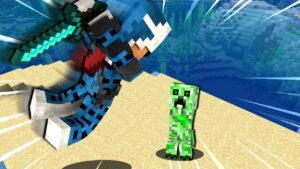 GIOCO A MINECRAFT CON I COMBATTIMENTI REALISTICI – ITA