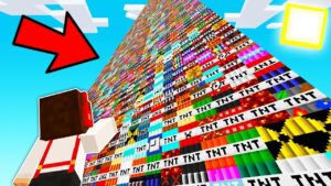 GPLAY ODPALA POTĘŻNĄ WIEŻĘ Z TNT W MINECRAFT?!