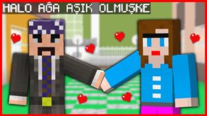 HALO AĞA EVLENDİ! 😂 – Minecraft