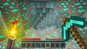 HO TROVATO LA CAVERNA DI DIAMANTI SULL’ISOLA DEGLI YOUTUBERS – MINECRAFT ITA
