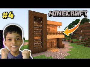 I MADE A HOUSE IN MINECRAFT | DUO SURVIVAL | MINECRAFT HINDI GAMEPLAY#4