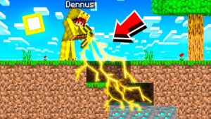 IK VOND Een HACKER PICKAXE in MINECRAFT! (WOW!)