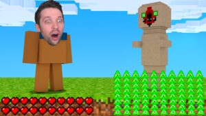 Ich VERWANDLE MICH in die STÄRKSTEN SCP! – Minecraft