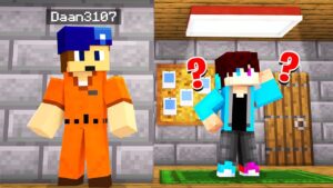 Ik Kwam Erachter Dat MIJN GEVANGENE Is ONTSNAPT! (Minecraft Survival)