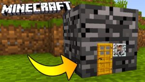JAK ŻYĆ W BEDROCKU W MINECRAFT!