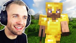 JE FAIS L’AVENTURE MINECRAFT ! 🤠 #1