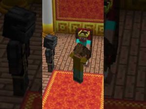 JUNGS vs MÄDCHEN – EIN KÖNIGREICH REGIEREN | Minecraft #SHORTS