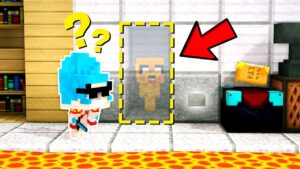 ¡LA HABITACIÓN SECRETA DE MINECRAFT EL ESCONDITE! 😂 IMPOSIBLE ENCONTRARNOS EN EL ESCONDITE  #25