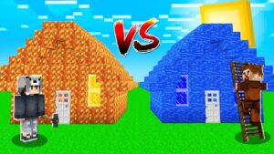 LAV EV VS SU EV! 🏠 – Minecraft