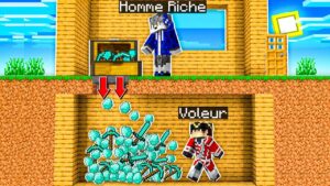 LE MEILLEUR VOLEUR DE MINECRAFT !