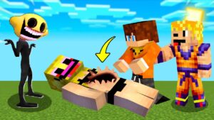 LEMON DEMONCE PĘKŁ BRZUCH i STAŁO SIĘ TO… w Minecraft!