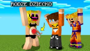 LEMON DEMONKA OBUDZIŁA SIĘ i ZACZĘŁA RODZIĆ w Minecraft!