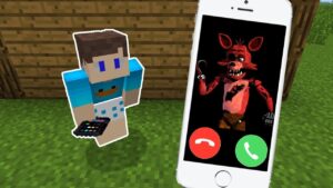 LIGAMOS PARA O FOXY NO MINECRAFT ! (MINECRAFT FIVE NIGHTS AT FREDDY’S)