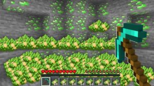 MİLYONER PARA MADENİ BULDUM 😱 – Minecraft