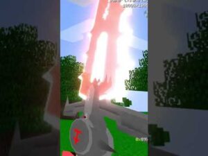 MİNECRAFT DÜNYANIN EN GÜÇLÜ KILICI #shorts