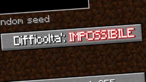 MINECRAFT MA AD OGNI PASSO MUORI!! *NON GIOCARCI*