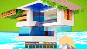 MINECRAFT MAIS A L’ENVERS !